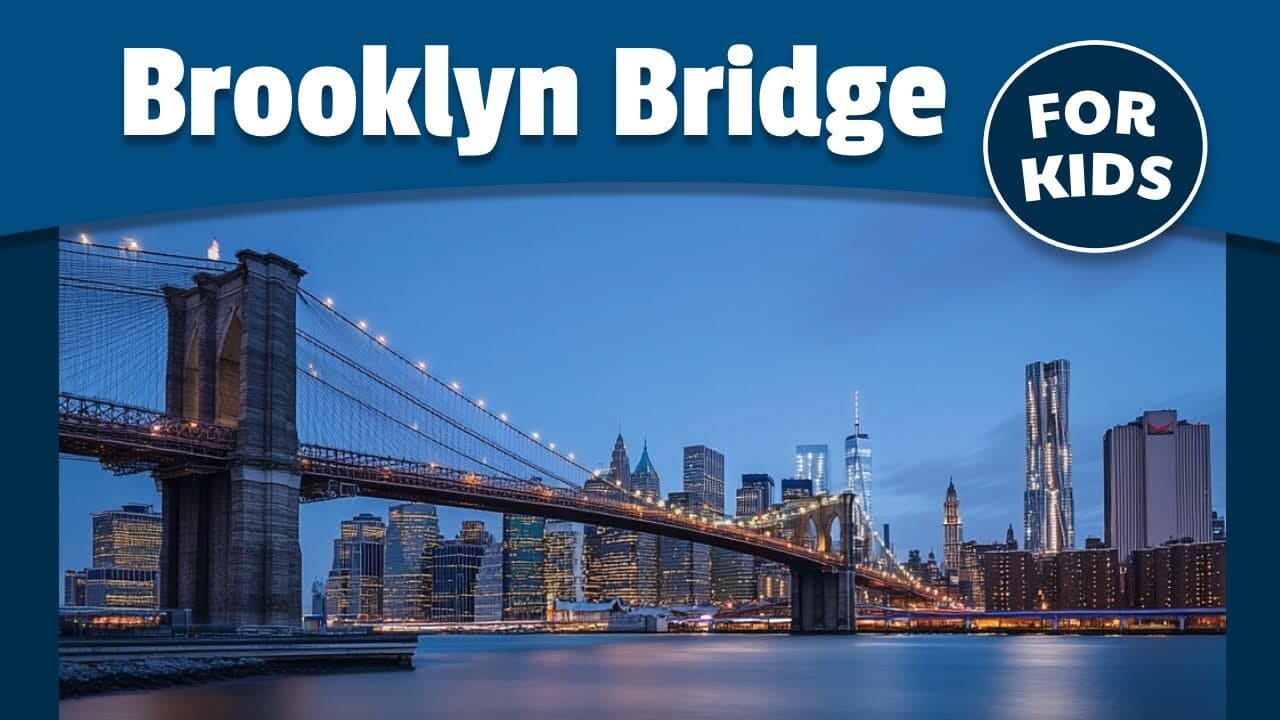 History of the Brooklyn Bridge for Kids