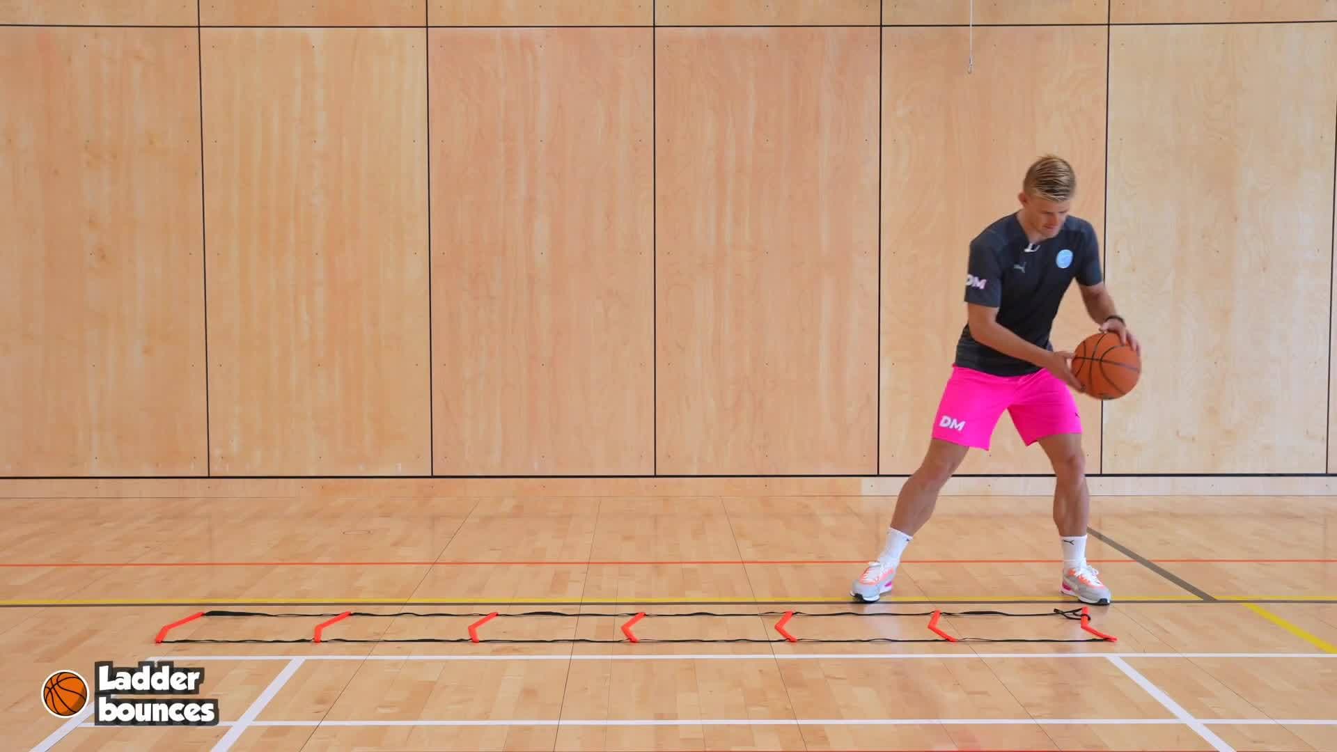 Basketball - Ladder bounces