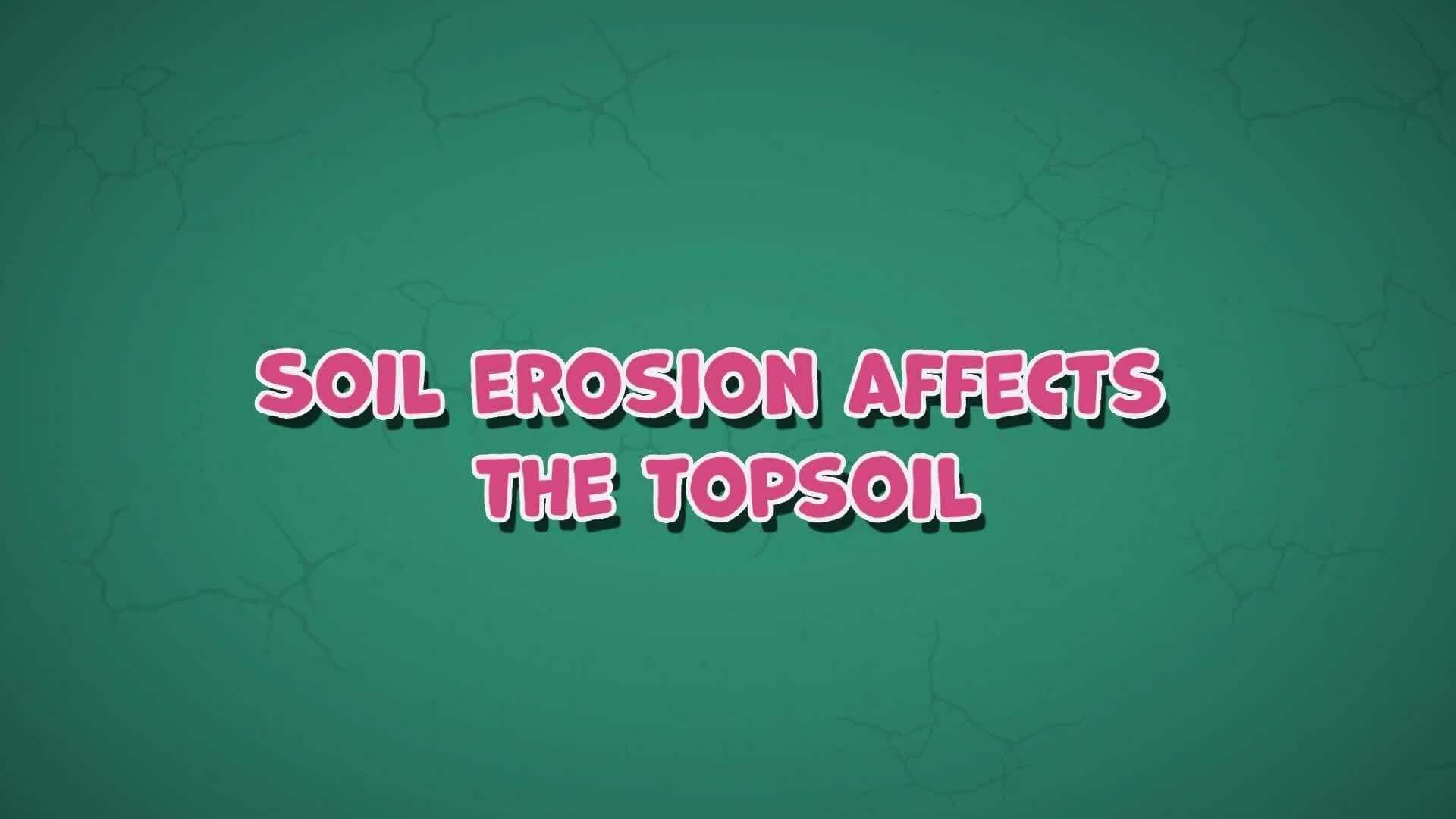 High Five Facts - Soil Erosion
