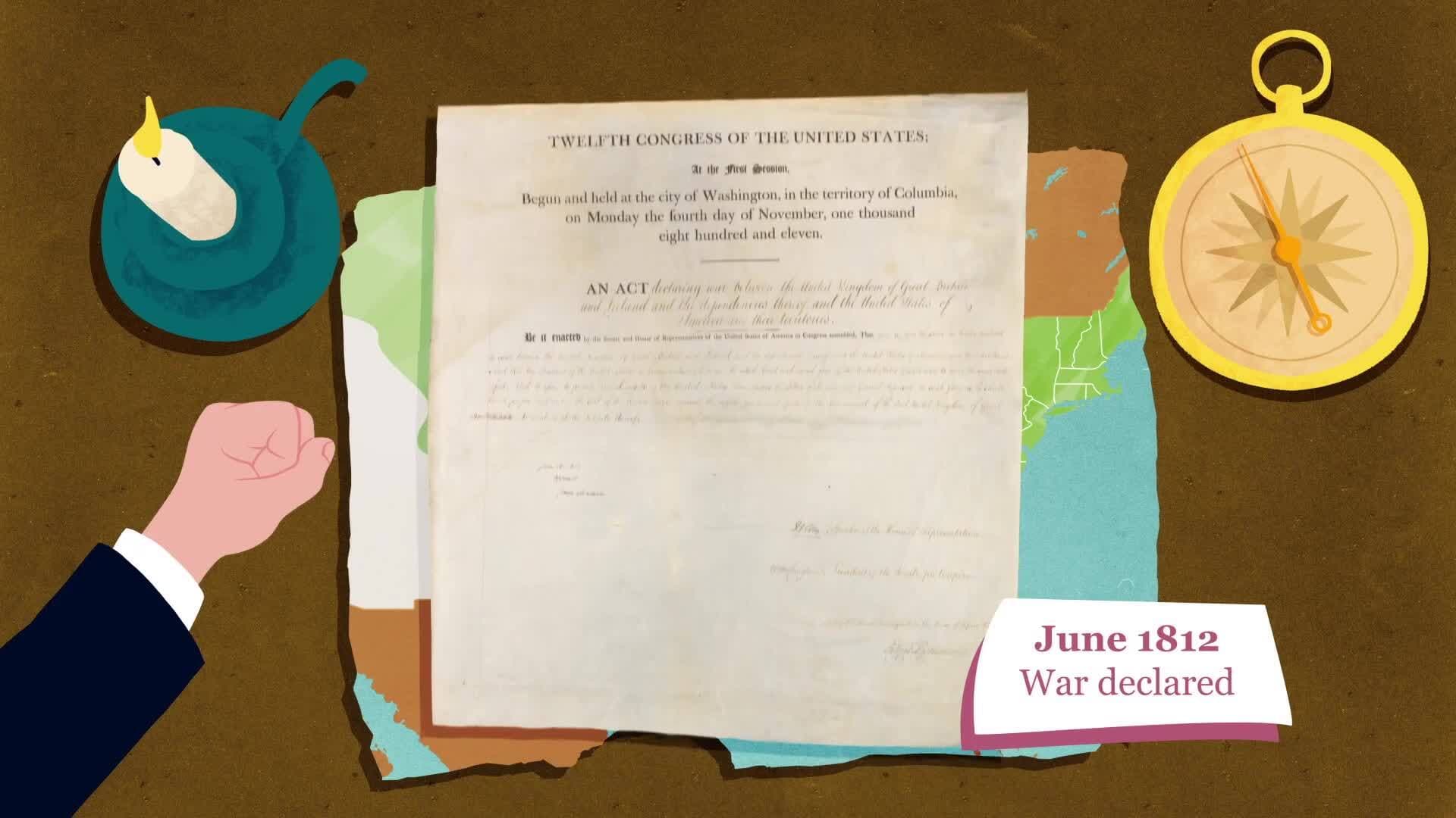 Burning of Washington