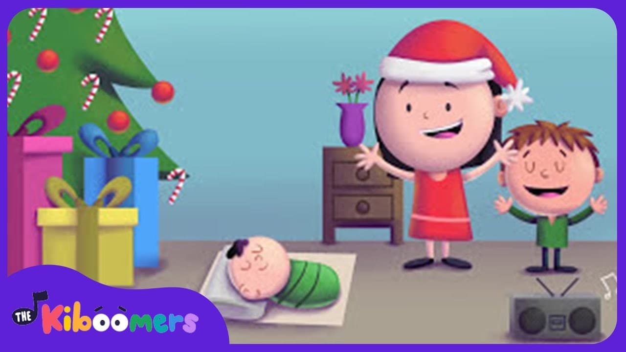 1 Hour of Christmas Lullaby Music Box | Baby Songs to Sleep | The Kiboomers