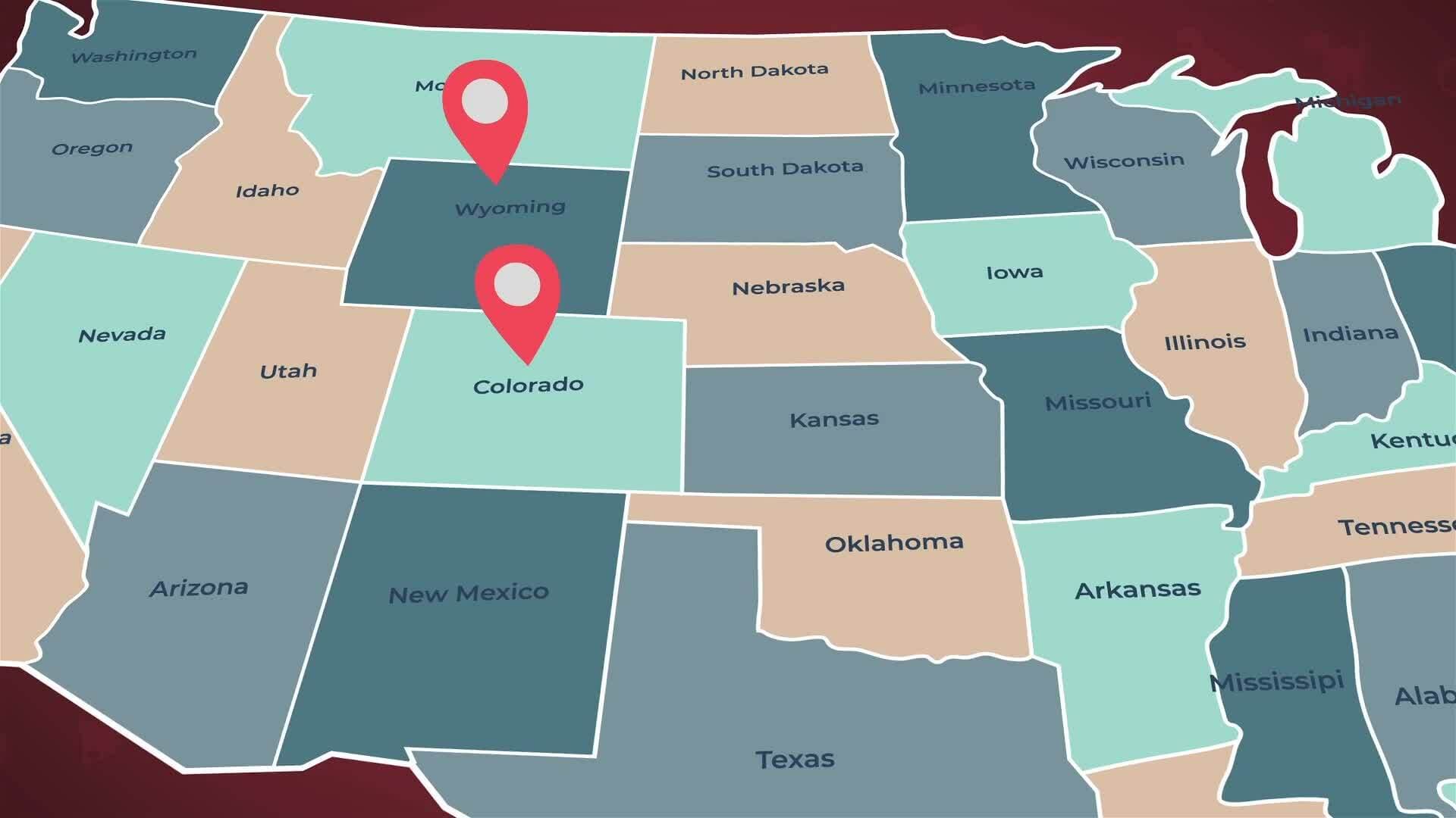 I WONDER - Where Did The Allosaurus Live?