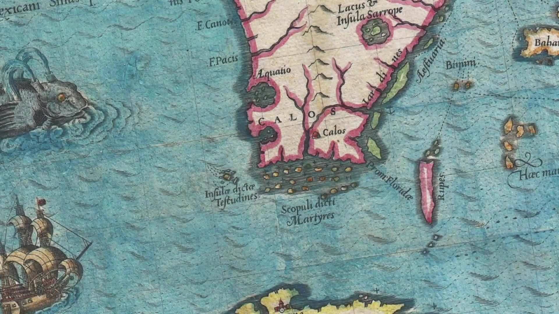 The origins of St Augustine, Florida