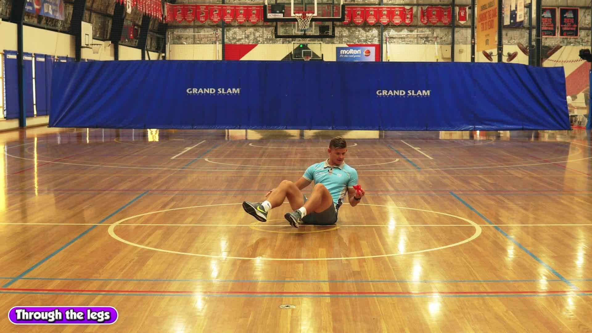 Bean bag - Through the legs