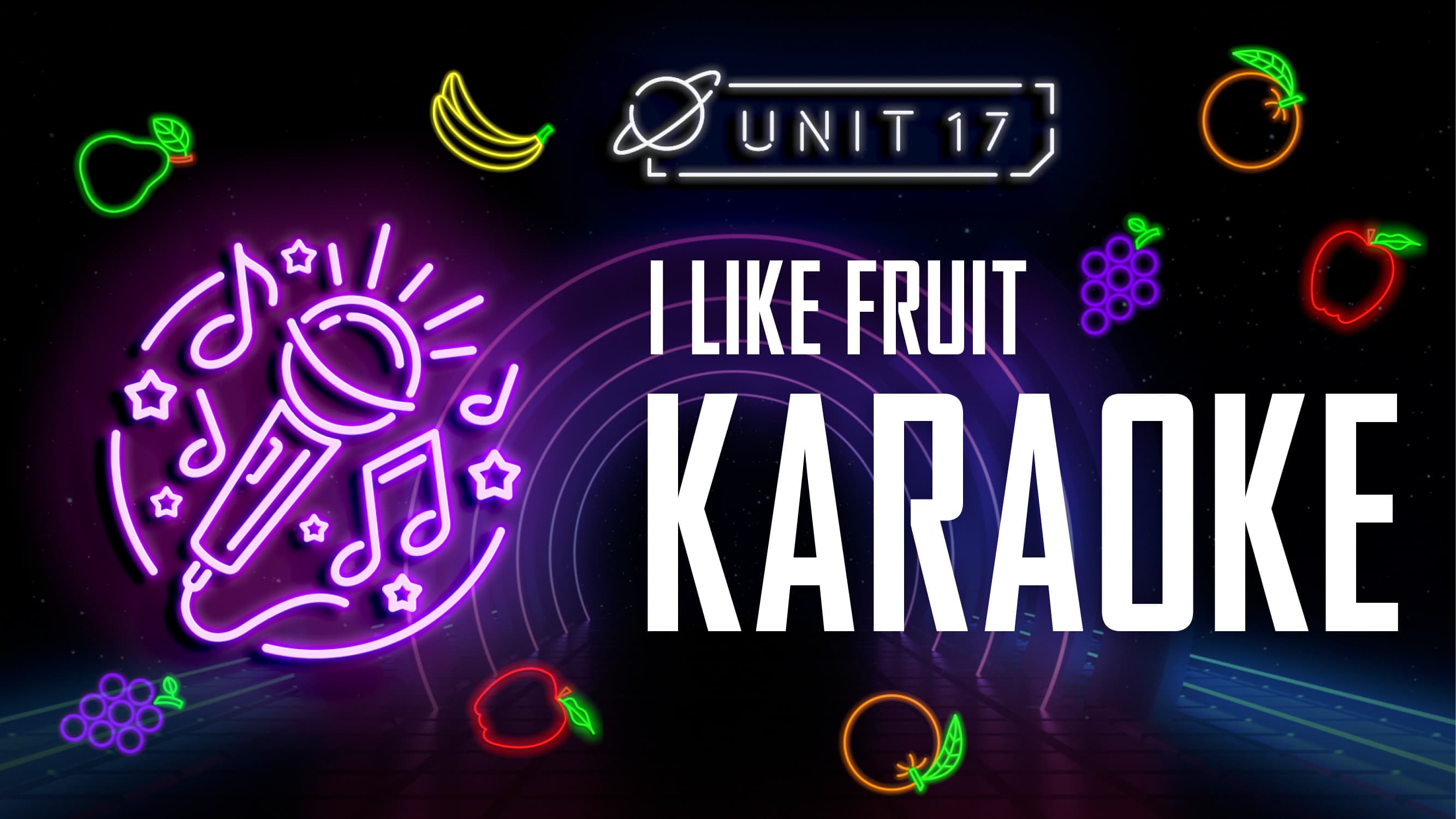 I like fruit: Part 6 - Karaoke