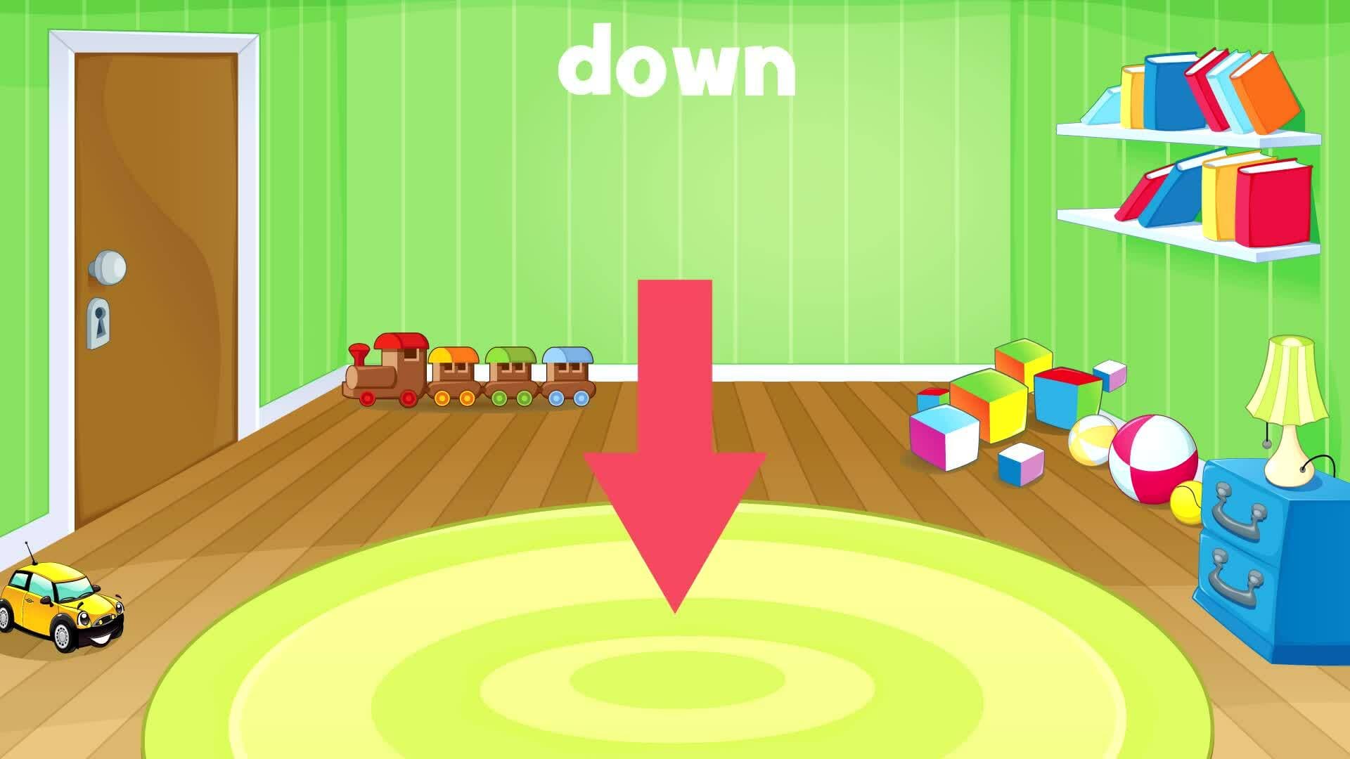 Opposites Vocabulary Chant for Children