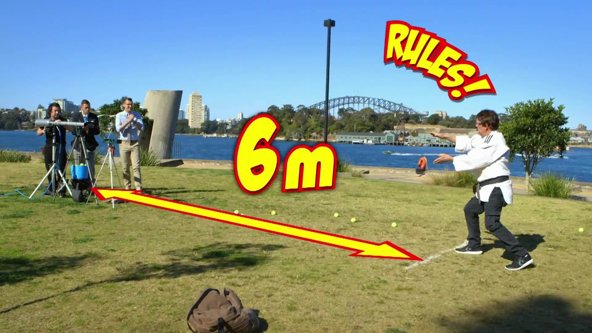 The Ninja Who Breaks World Records