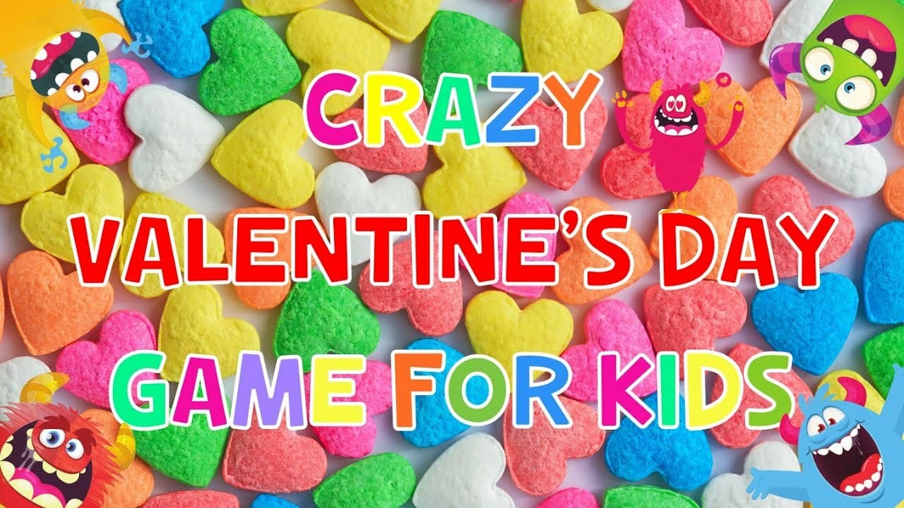 Crazy Valentine's Day Game For Kids