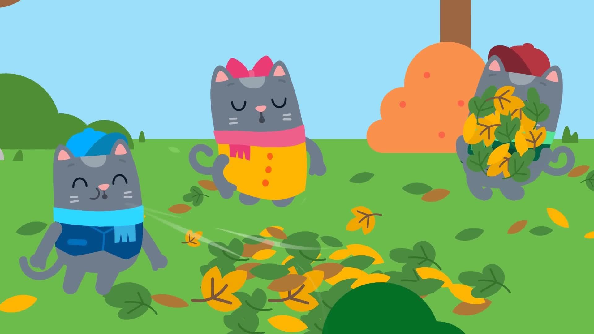 Three Little Kittens 😸🐱😺 Kittens Songs for Kids | Lingokids