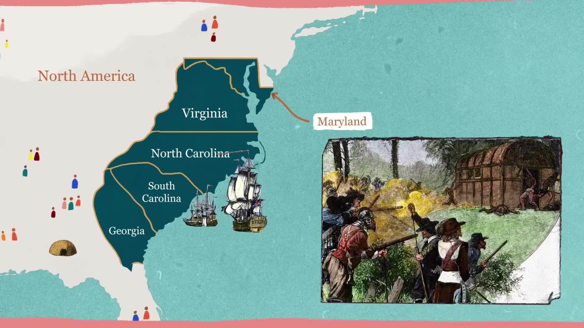 The Southern Colonies