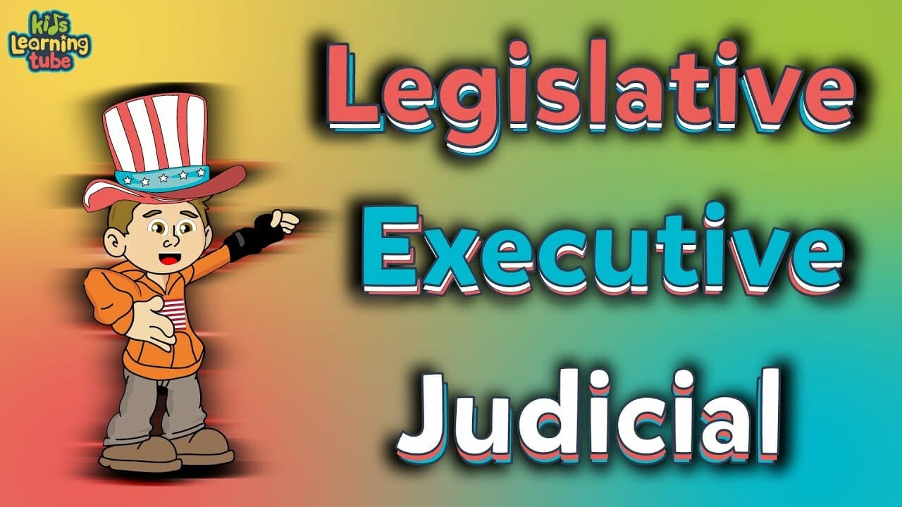 3 Branches of Government Song