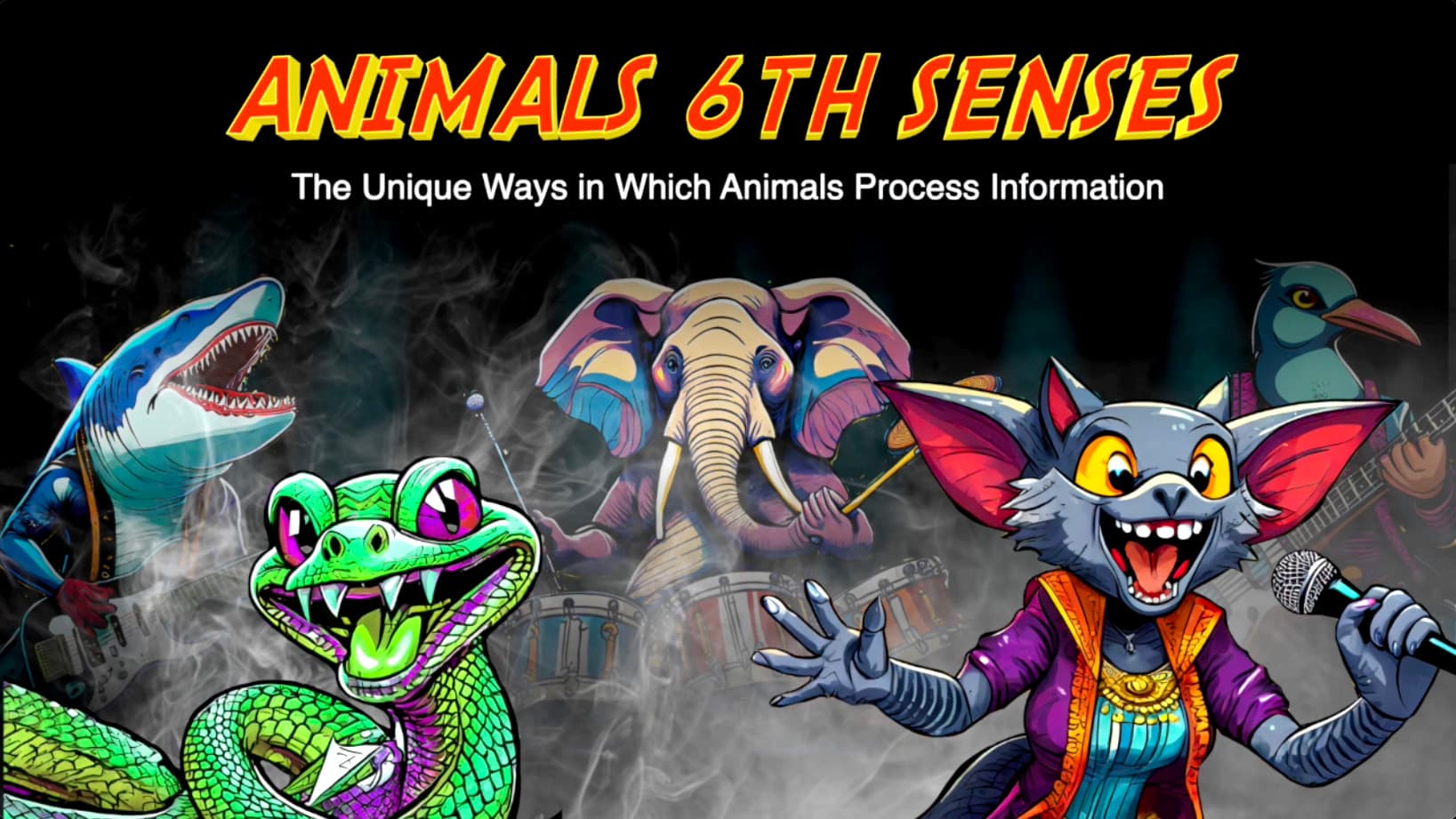 Animals 6th Senses - The Unique Ways in which Animals Process Information