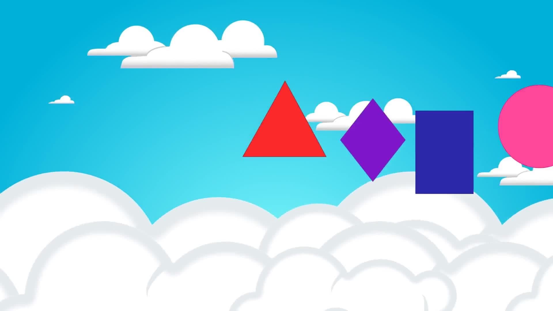 Shapes Song for Children - Shapes are all around