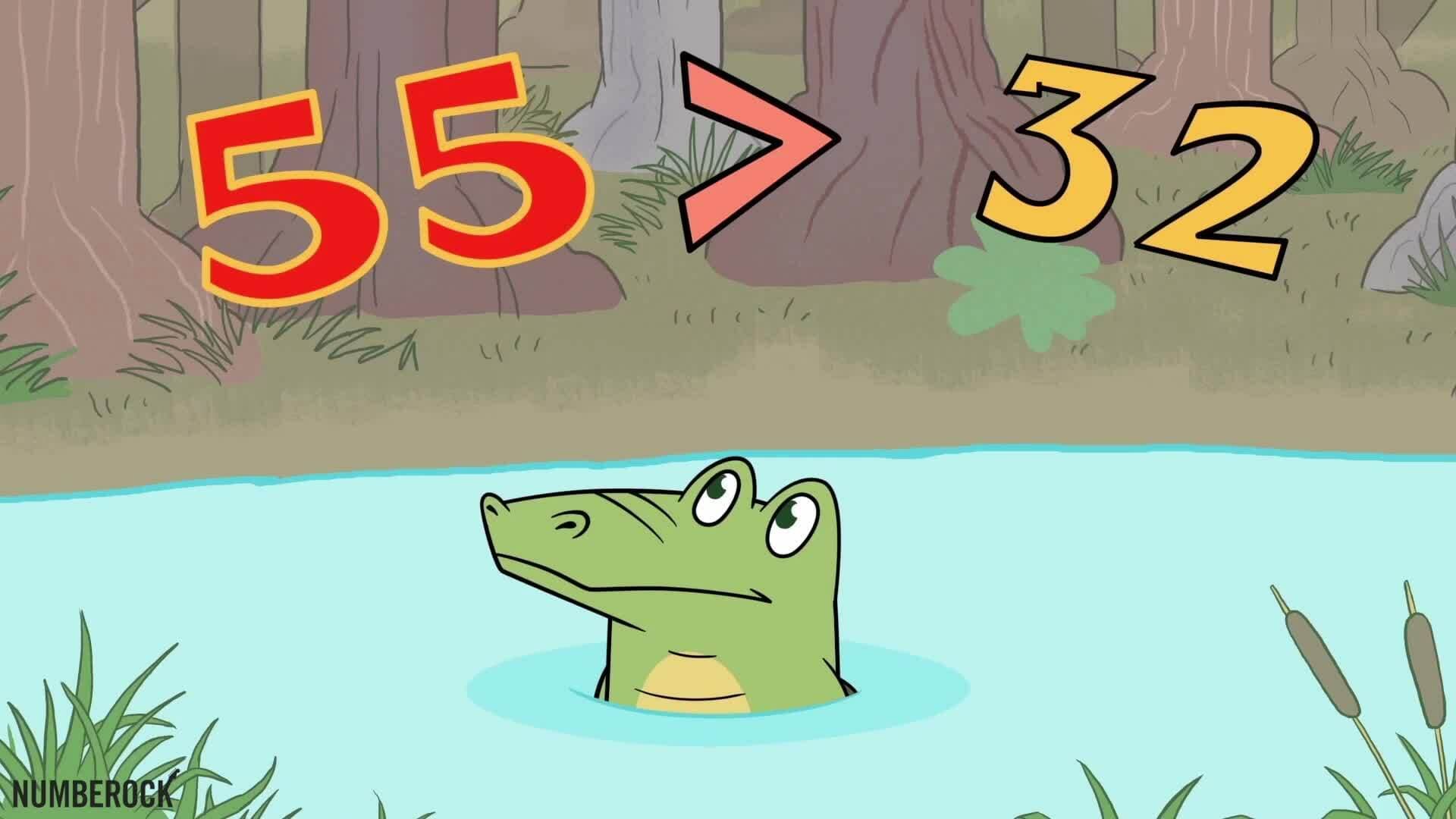 Menor Que Mayor Que 1-100