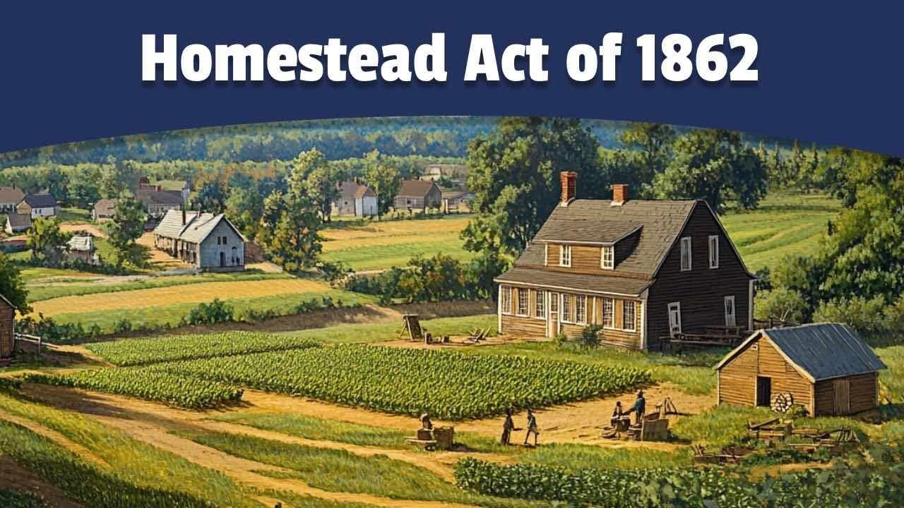 What was the Homestead Act? 