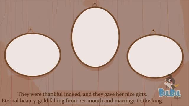 The Three Little Men In The Wood- Princess Story For Kids In HD