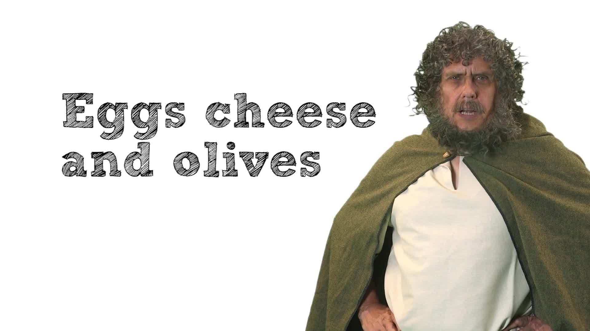 An Ancient Greek Marketplace