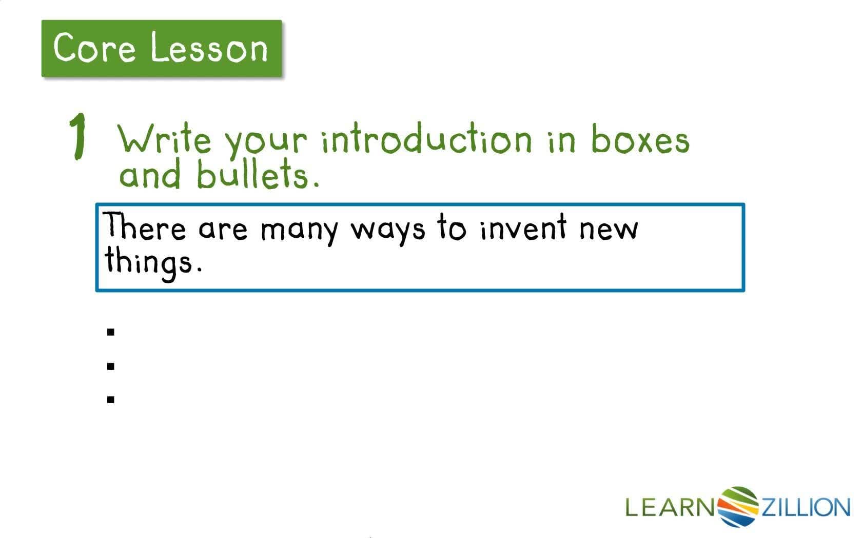 Organizing Your Research Essay