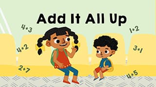 Add it all up - Learn one digit addition