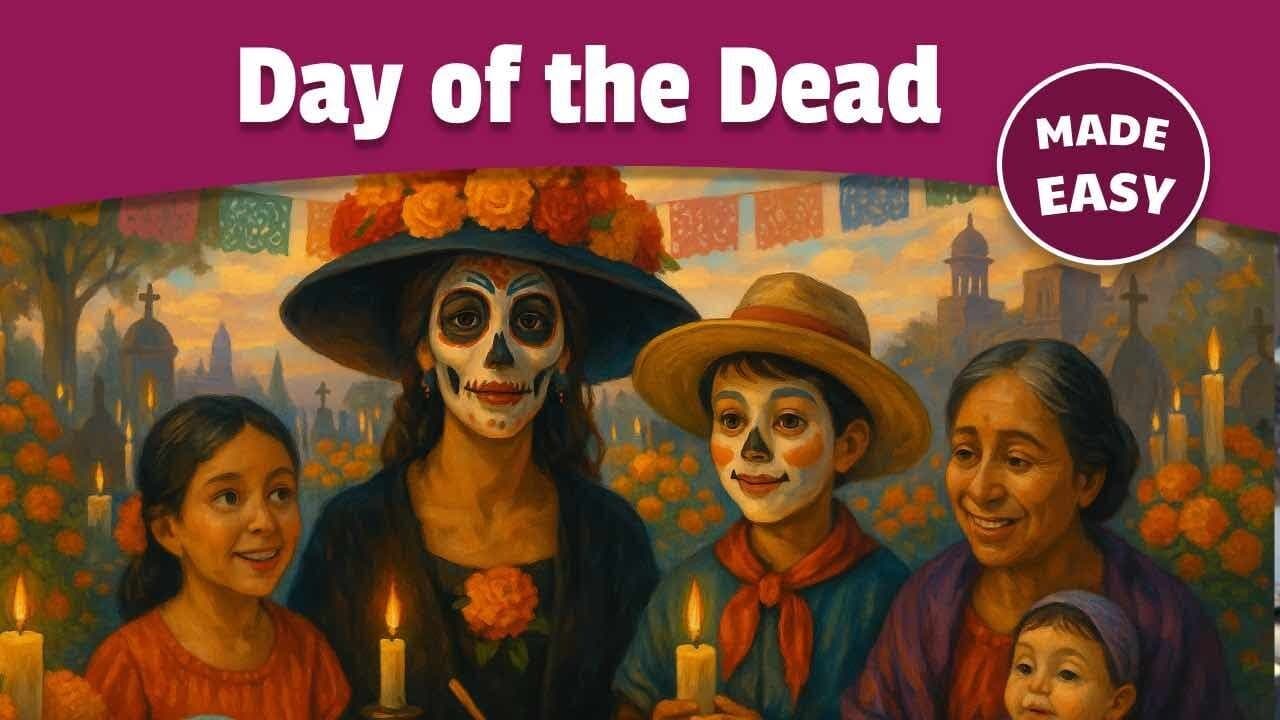 The History of the Day of the Dead | Dia de los Muertos
