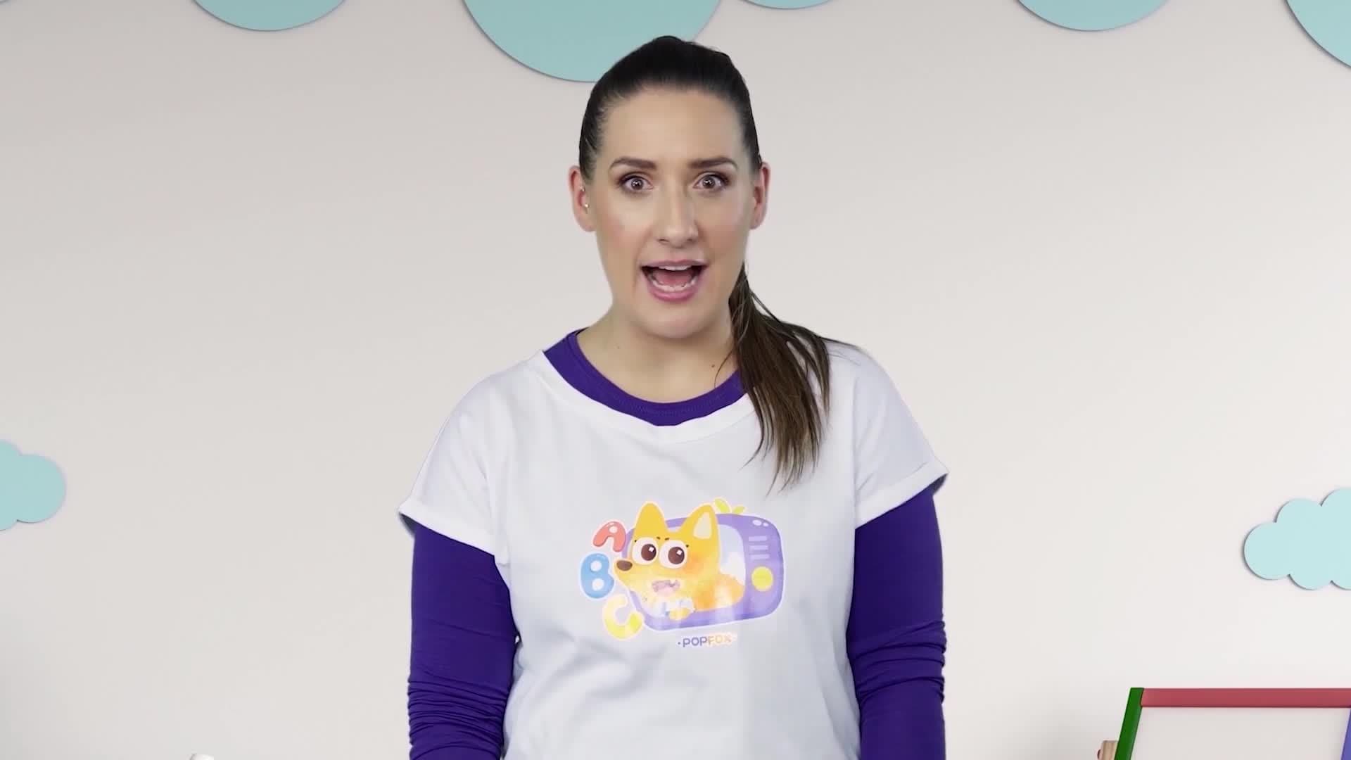 Pop Fox Theatre -  Exploring Movement