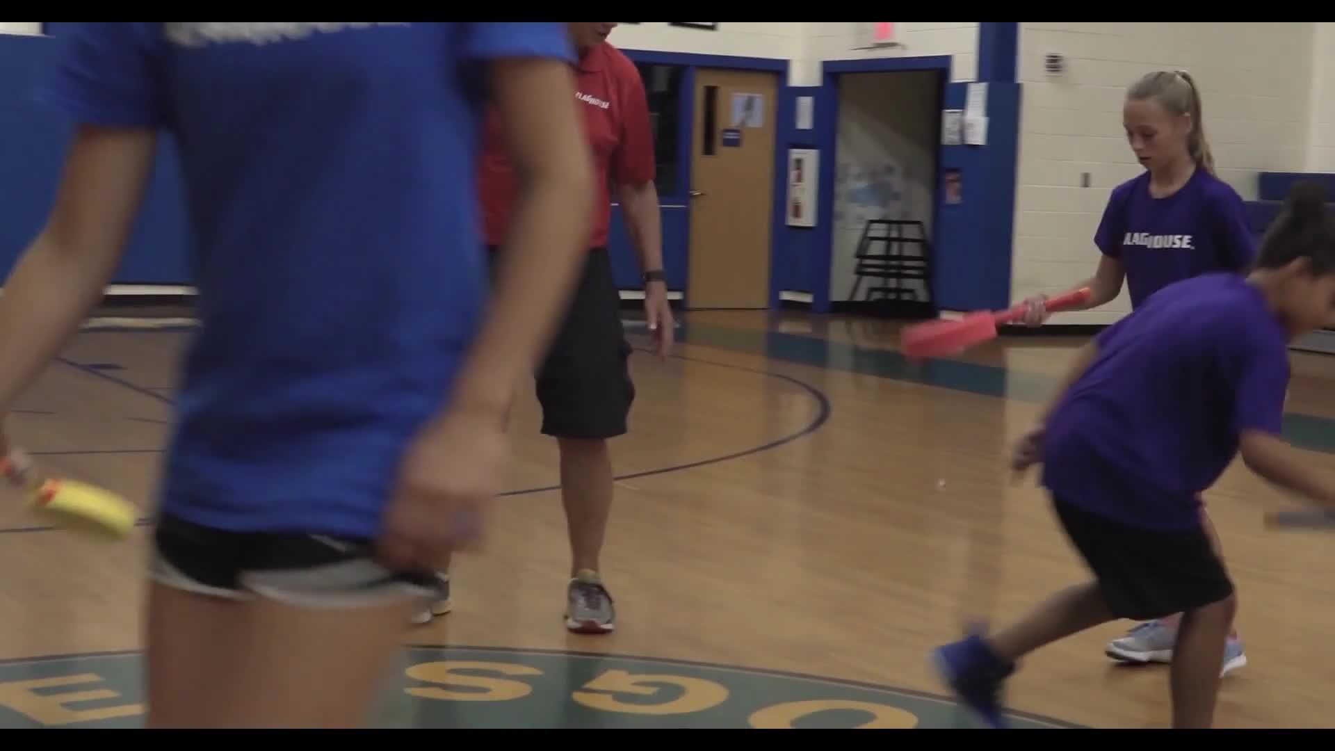 8 Foam Paddle Ideas for Phys Ed (Ep. 69 - Foam Paddles)