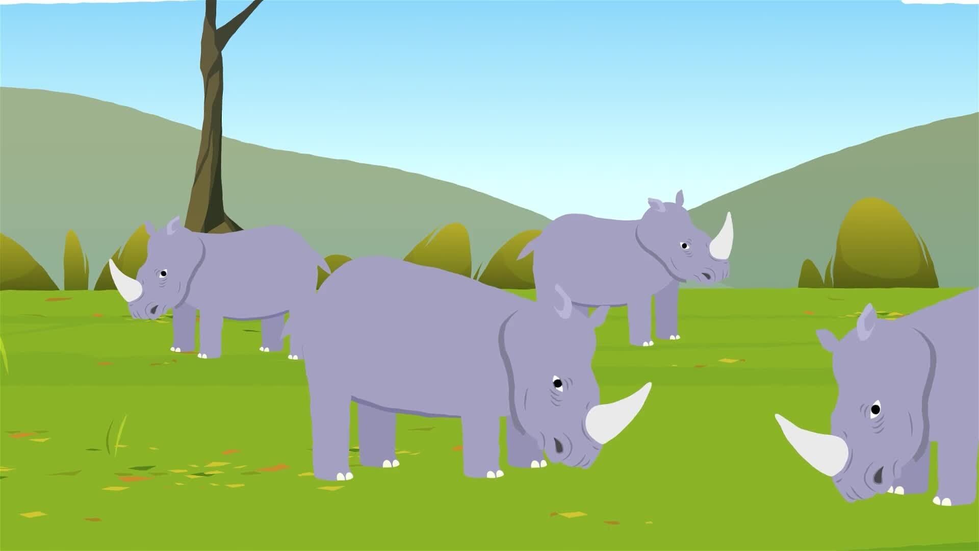 I WONDER - What Is A Javan Rhino?