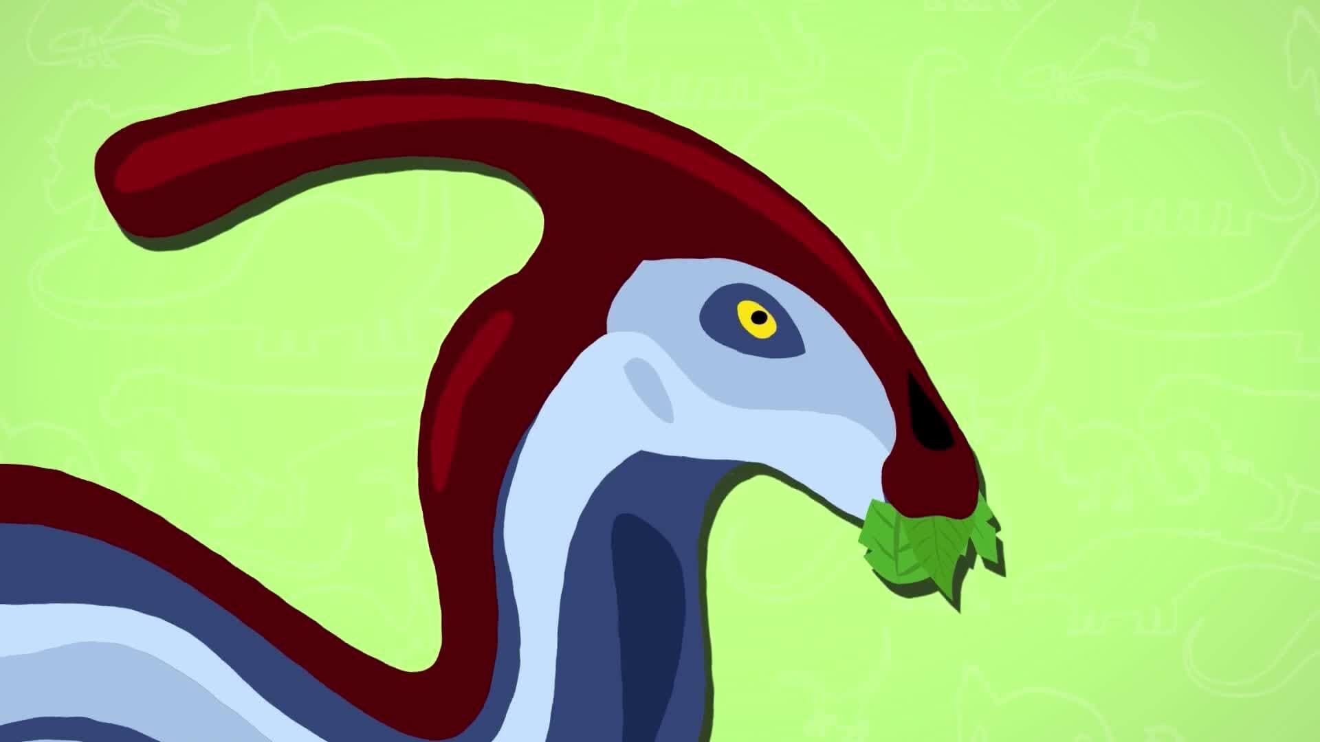 I WONDER - Was The Parasaurolophus A Herbivore?