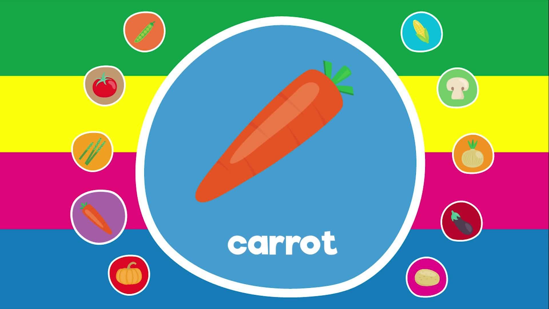 Learn About Vegetables