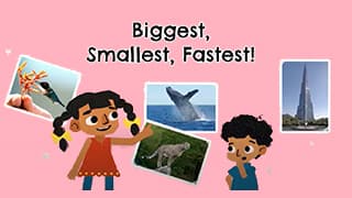 Biggest Smallest Fastest