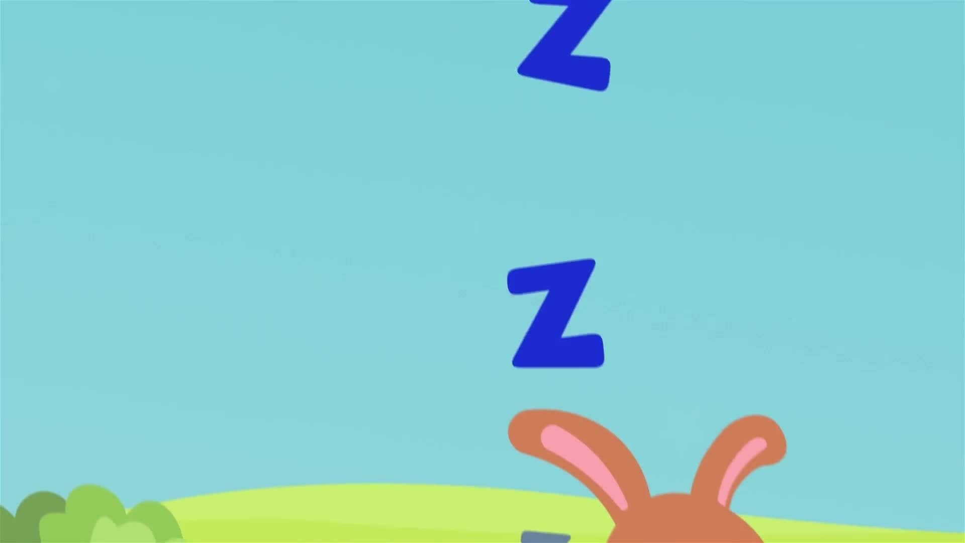 I WONDER - How Do Rabbits Sleep?