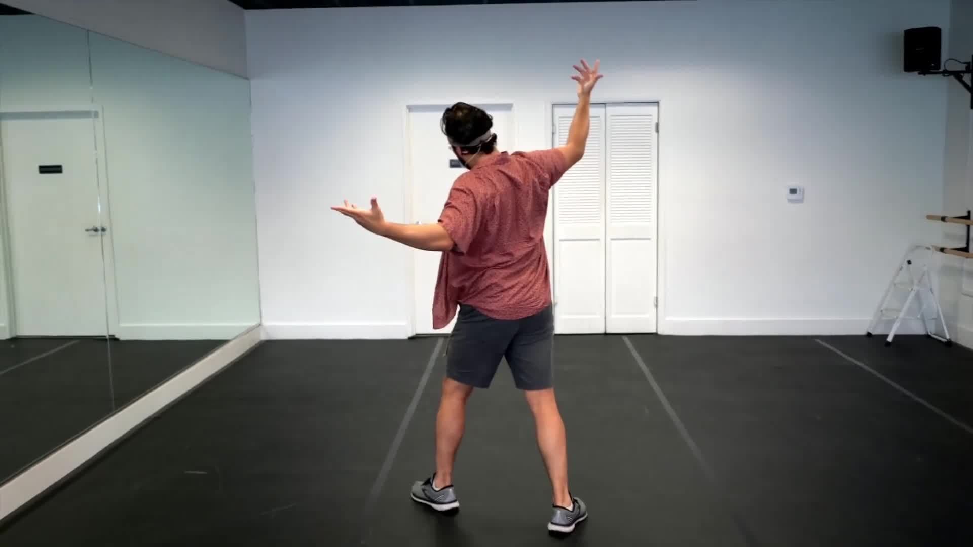 Beginner Hip Hop Routine (Learn A Dance!)