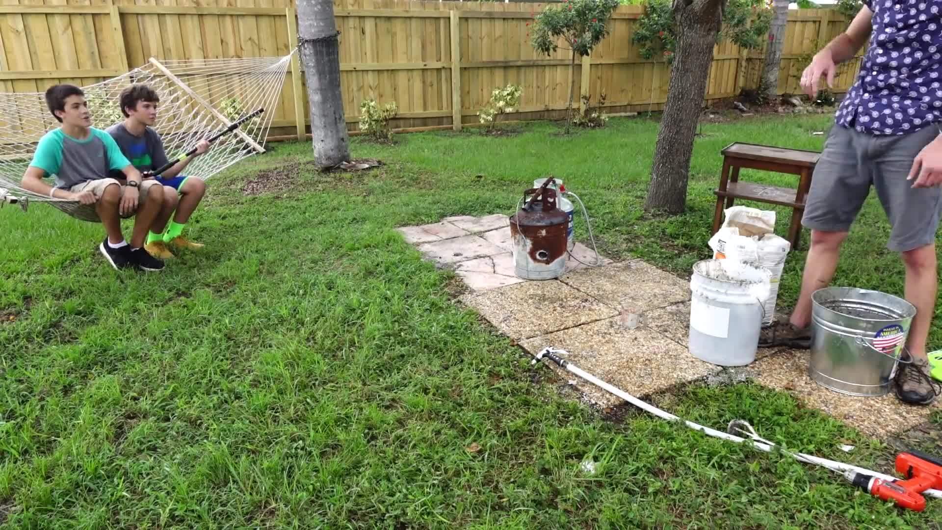 How to Make an Aluminum Foundry - Backyard Scientist