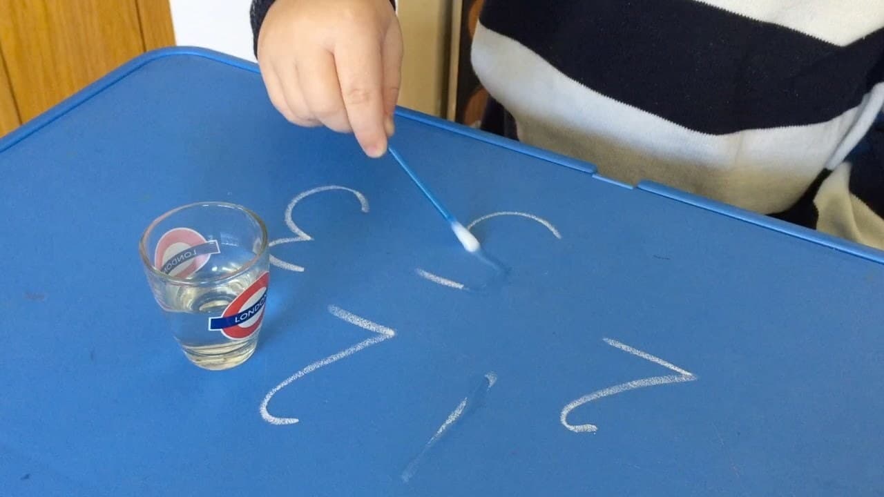 Toddler Activities: Learn to Write Numbers and Letters