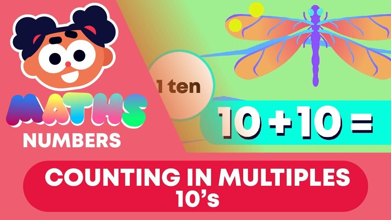 Counting in Multiples of 10 | Number bonds Numbers | Y1 Maths | FuseSchool Kids