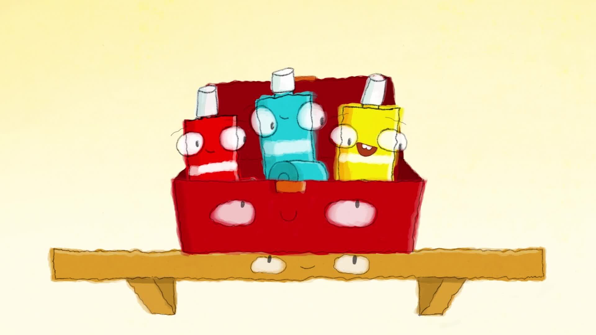 The Day Henry Met... a Canvas