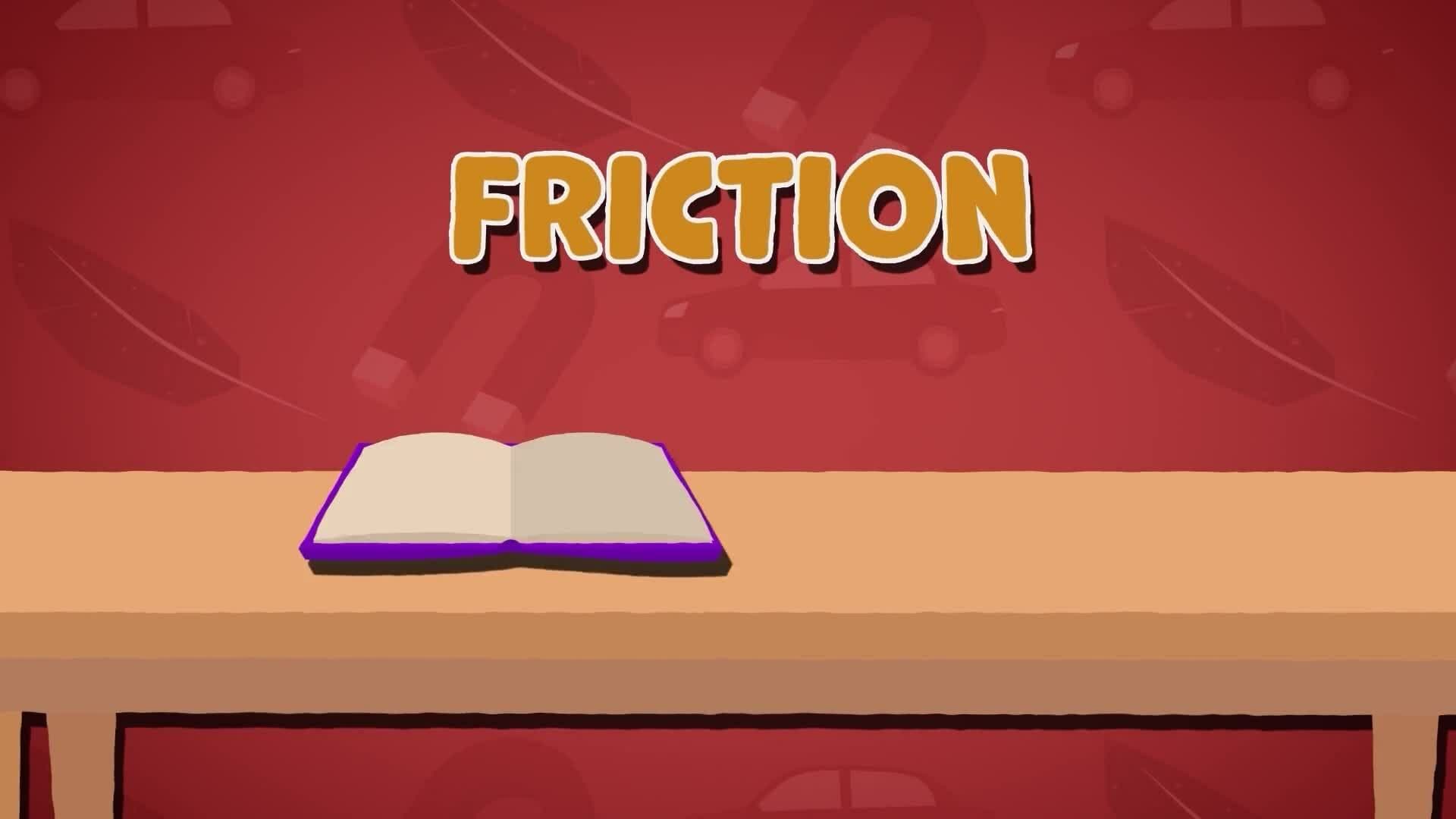 I WONDER - Is Air Resistance The Same As Friction?