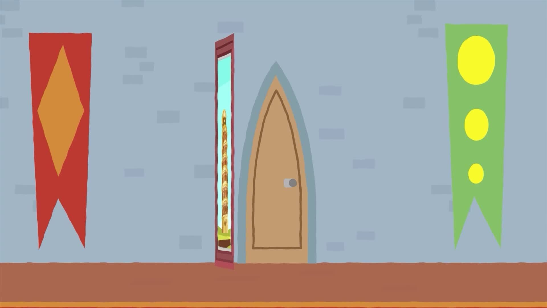 I WONDER - Why Were There Secret Passages In Castles?