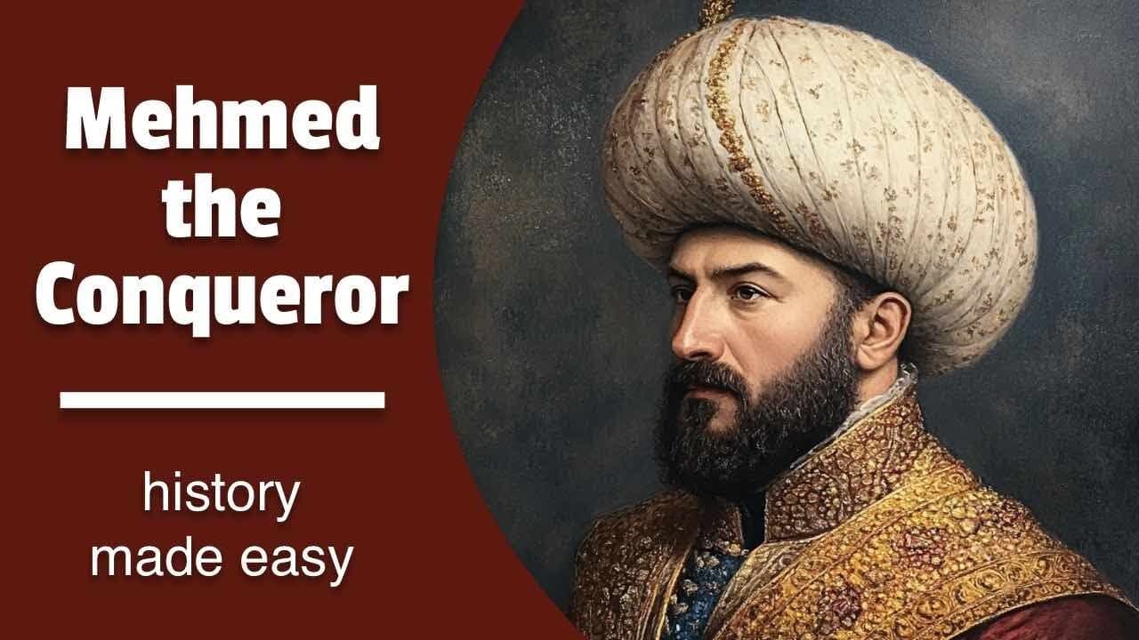Mehmed the Conqueror | Ottoman Empire