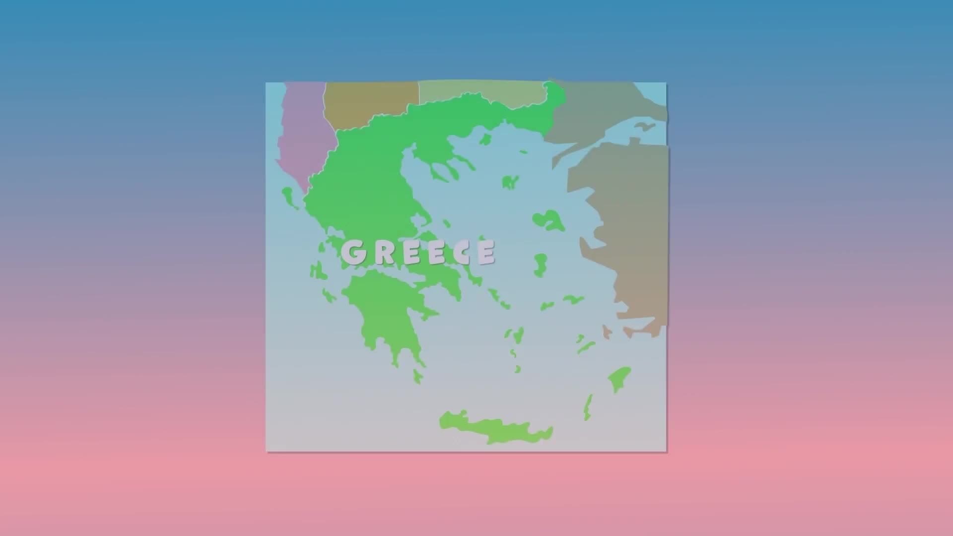 I WONDER - What Did The Greeks Call Greece?