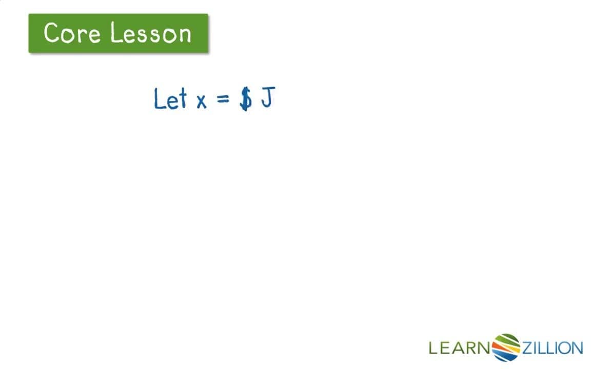 Writing Algebraic Equations: Addition and Subtraction