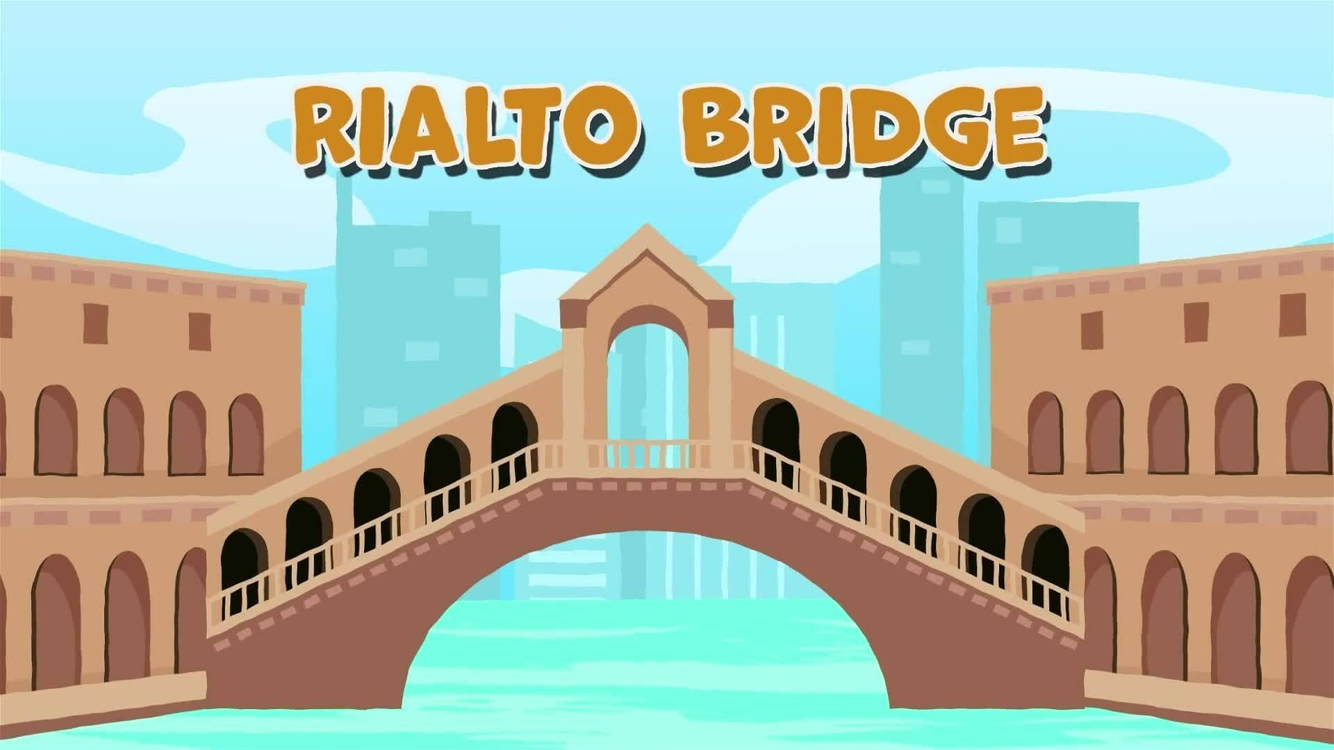 I WONDER - How Many Bridges Are In Venice?