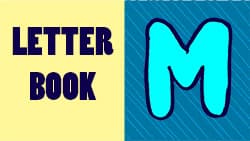 Introduction to letter M   