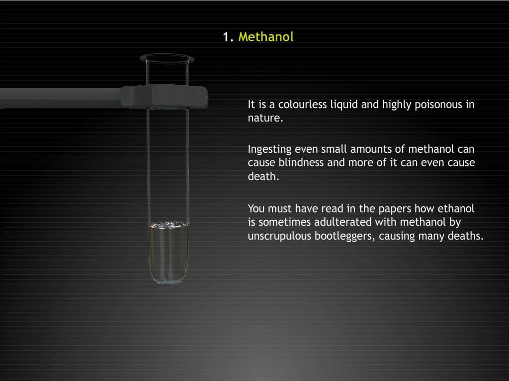 Some Commercially Important Alcohols
