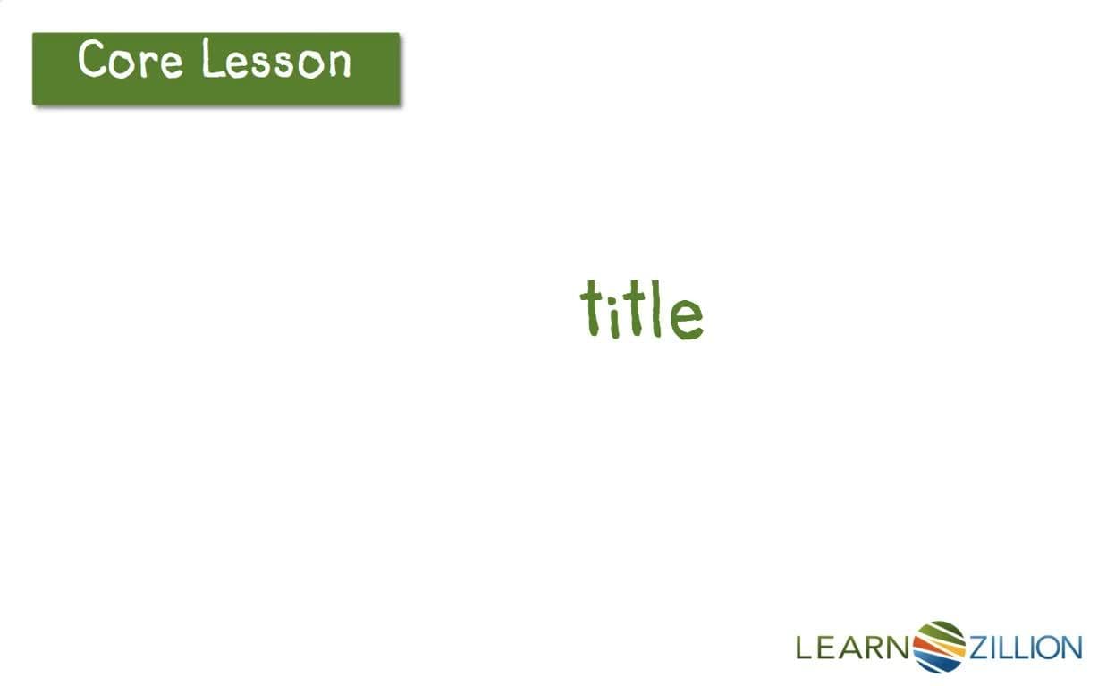 Reading Words Ending in -Cle: Consonant Syllables