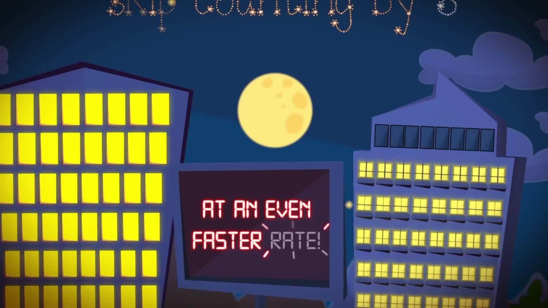 8 Times Table Song | Skip Counting by 8 Multiplication Song