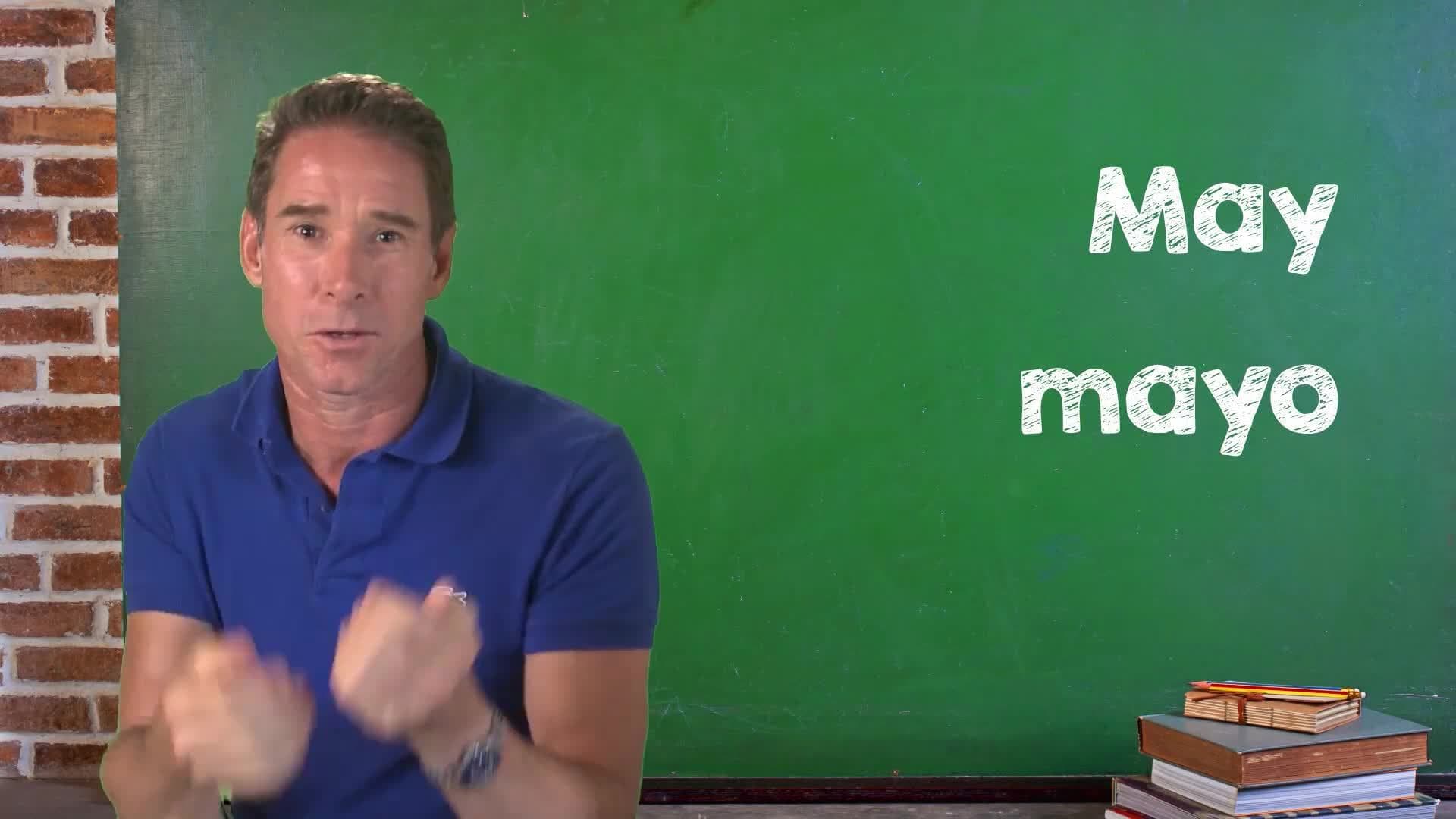 Intro Spanish Lesson: Months of the Year