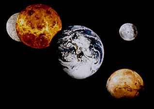 Rocky Planets - Solar System Exploration