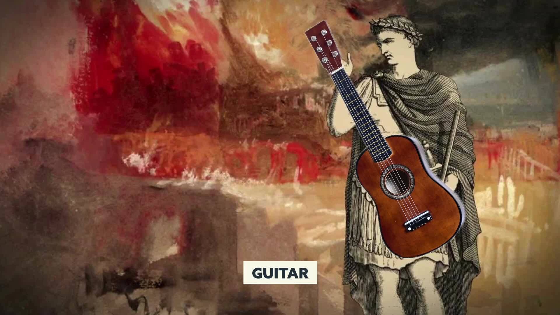 Myths of Rome's Great Fire and Marie Antoinette’s Famous Misquote