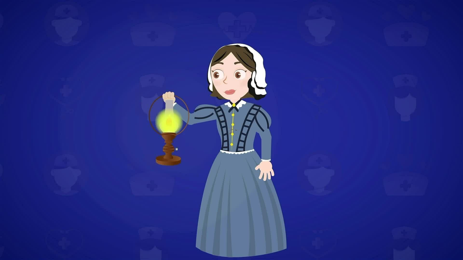 I WONDER - Why Was Florence Nightingale Called The Lady With The Lamp?